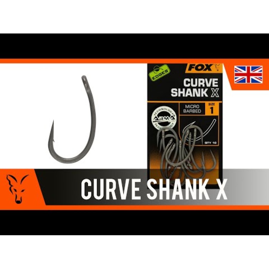 Edges Curve Shank X