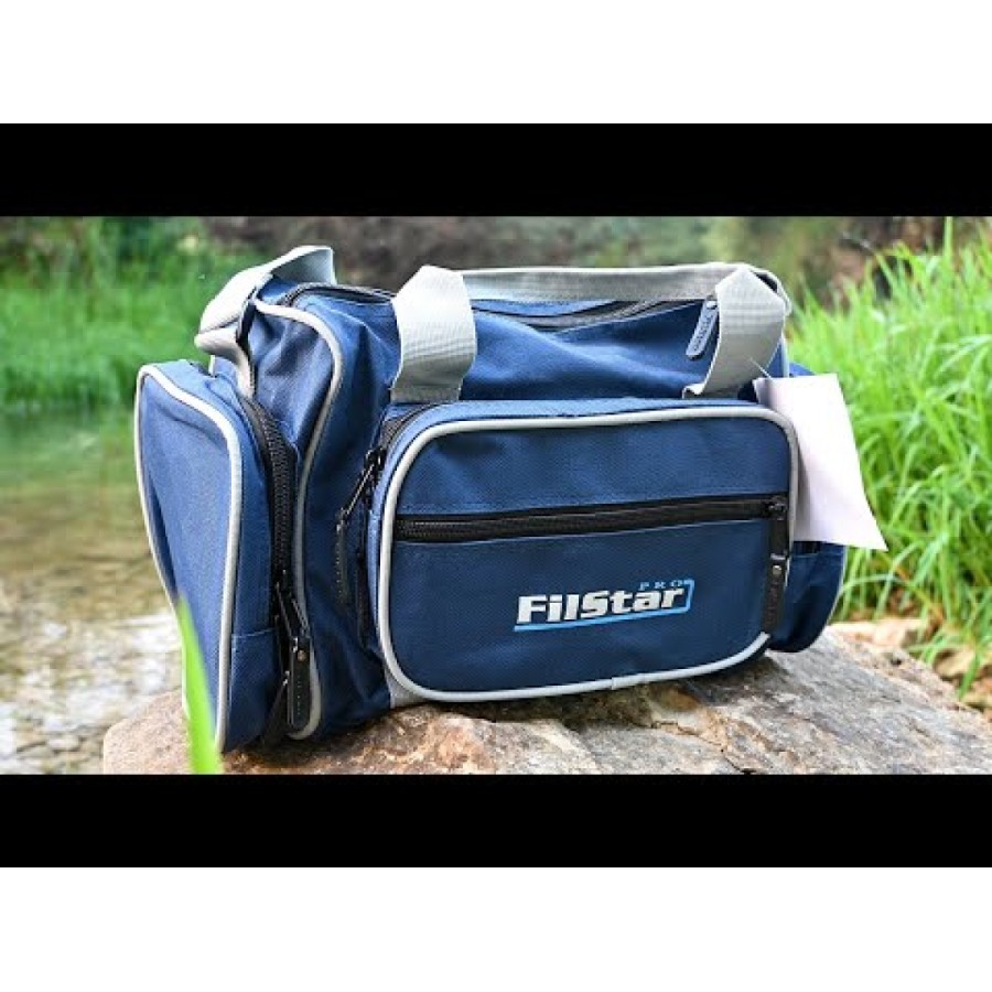 Sac de spinning KK24 Combo DeLuxe cu 6 cutii