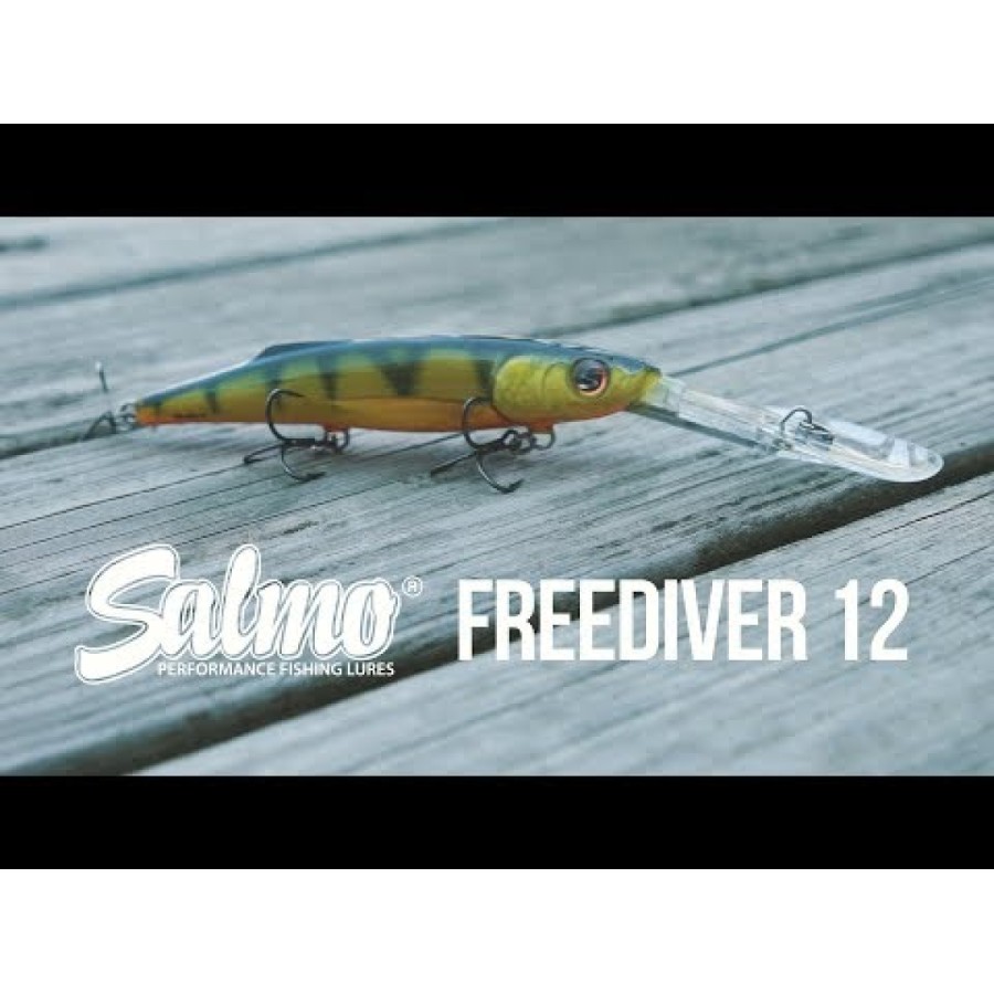 Freediver Super Deep Runner 12cm - floating