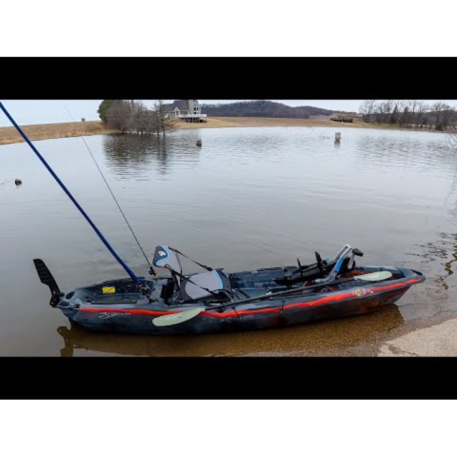 Каяк FeelFree Big Fish 120 Profish Drive