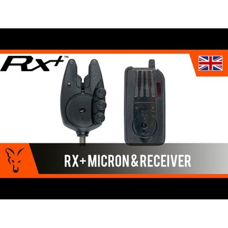 Set de 3 tije RX+ Micron