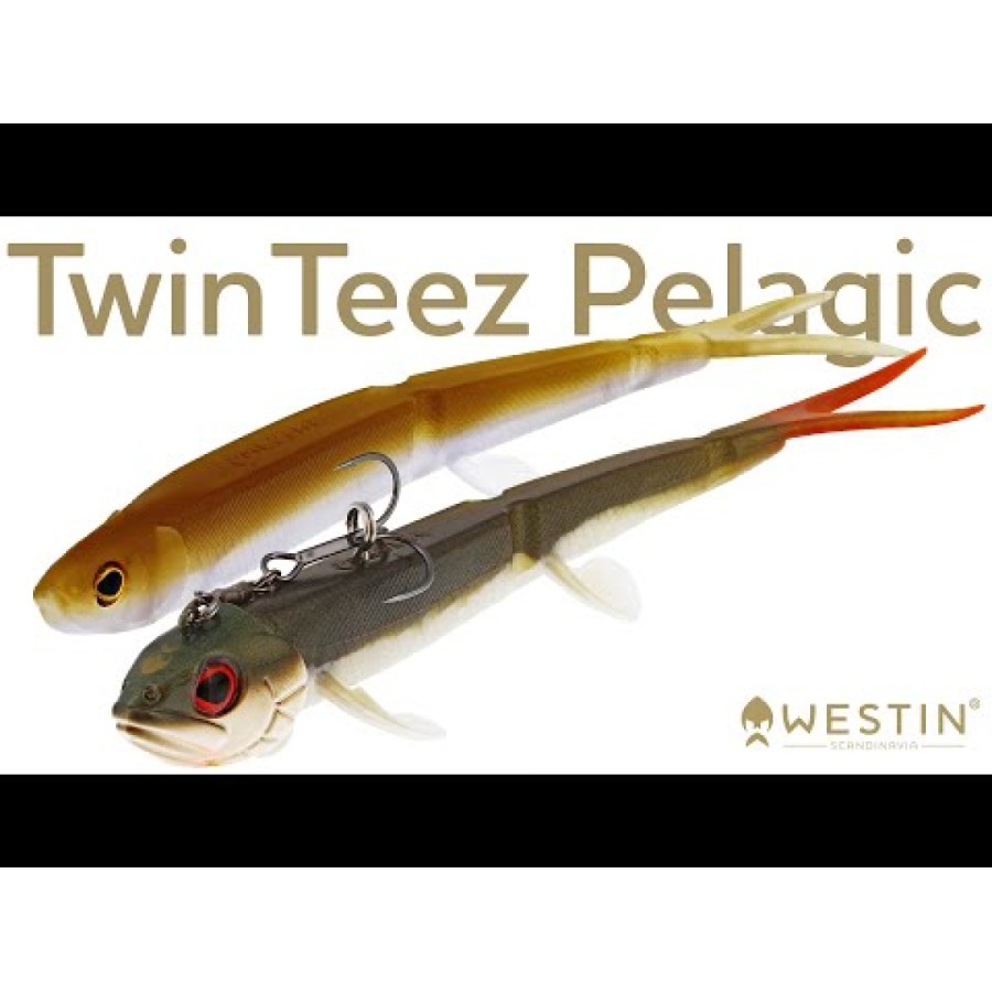 Σιλικόνη Westin Twinteez Pelagic V-Tail R 'NR