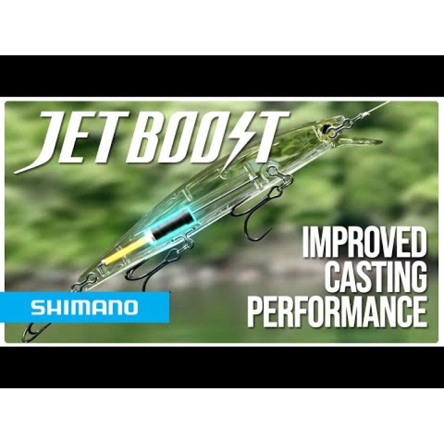 Shimano Nessa Hirame Minnow III Sinking Jetboost