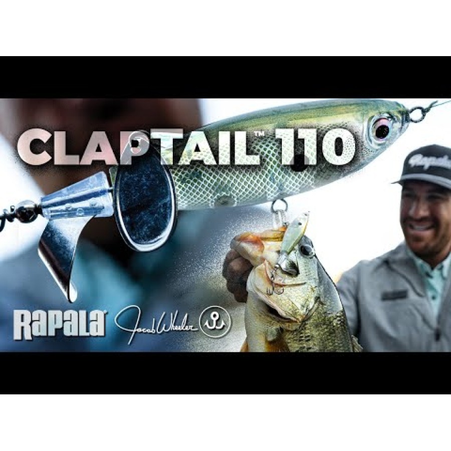 Rapala Claptail Wobbler