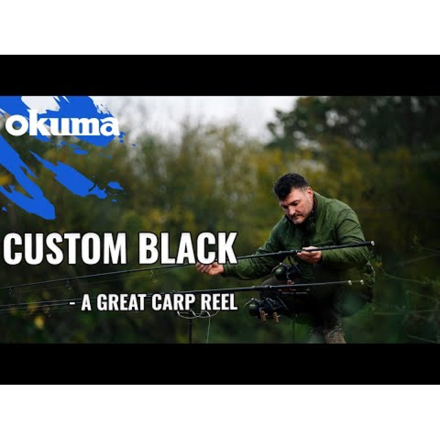 Mulinetă Okuma Custom Black