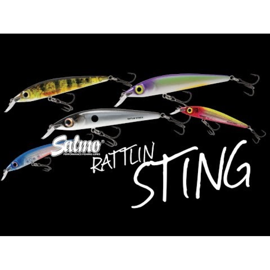 Wobbler Rattlin' Sting - ουδέτερο