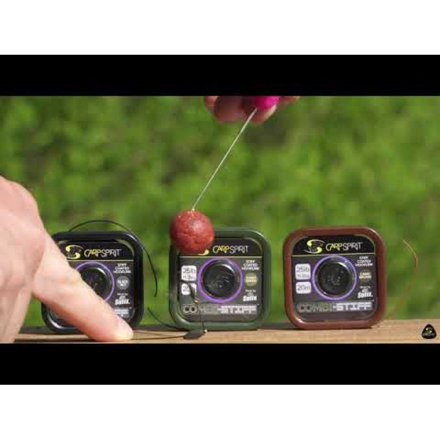Πλεξούδα με επίστρωση Carp Spirit Combi-Stiff με μόλυβδο κυπρίνου