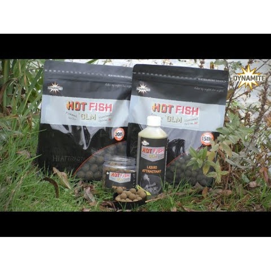 Топчета DB Hot Fish & GLM boilies