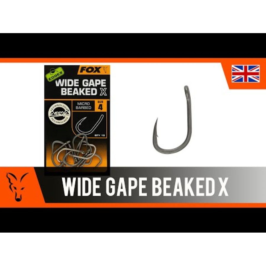 Edges Куки Wide Gape Beaked X
