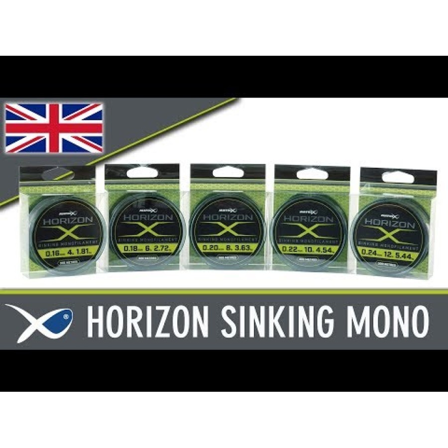 Монофилно влакно Horizon X Sinking Mono