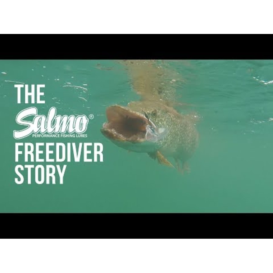 Воблер Freediver Super Deep Runner 7 cm - плуващ