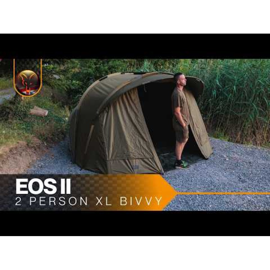 Piele de bivvy Fox EOS II-XL pentru 2 persoane