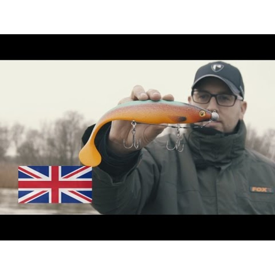 Σιλικόνη Fox Rage Pro Shad