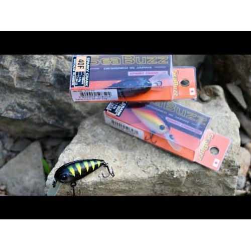 Sea Buzz Sparky Crank wobbler
