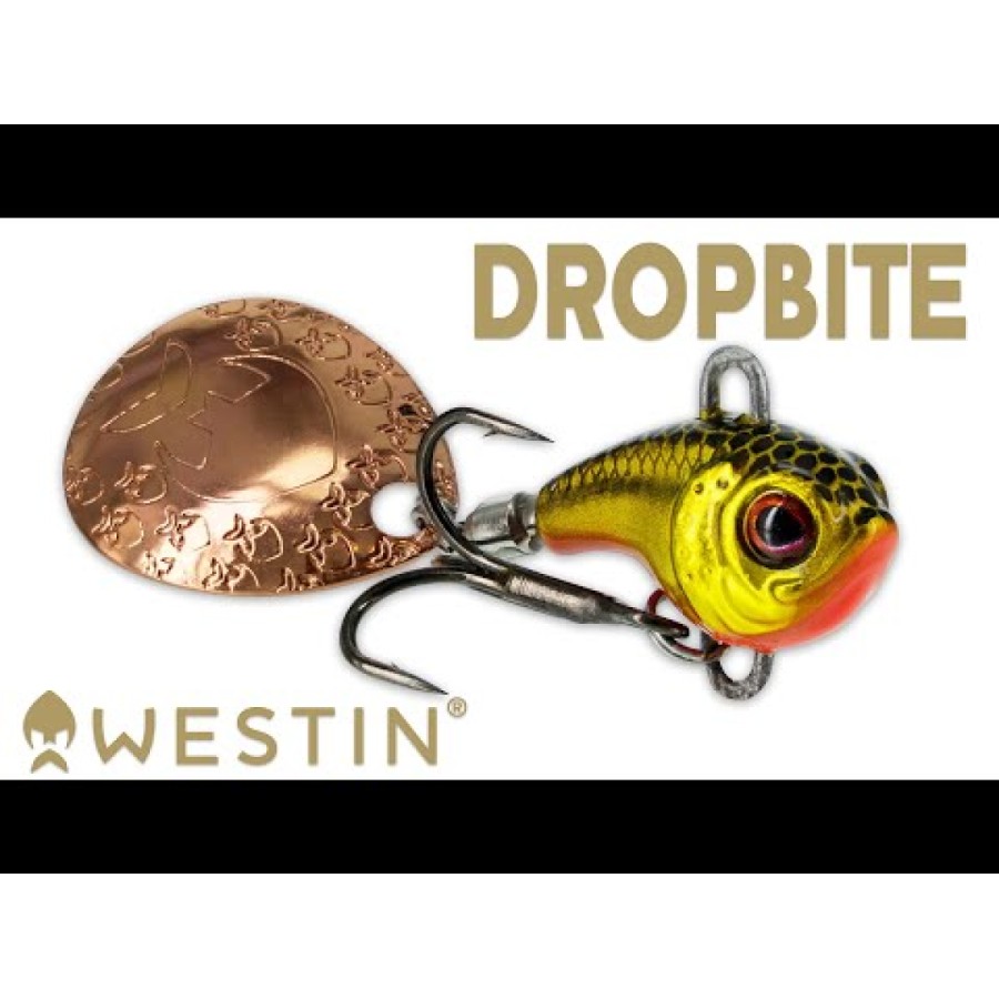 Спинер Westin DropBite Tungsten Spin Tail Jig
