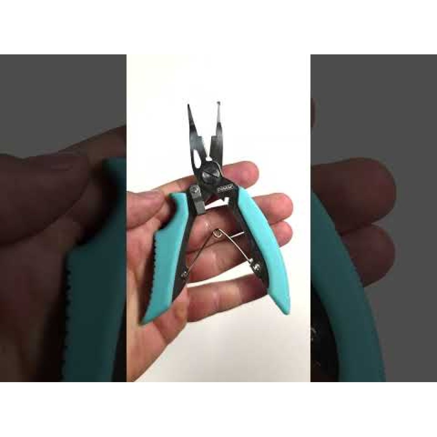 Клещи за микро халки Filstar Micro Split Ring Pliers