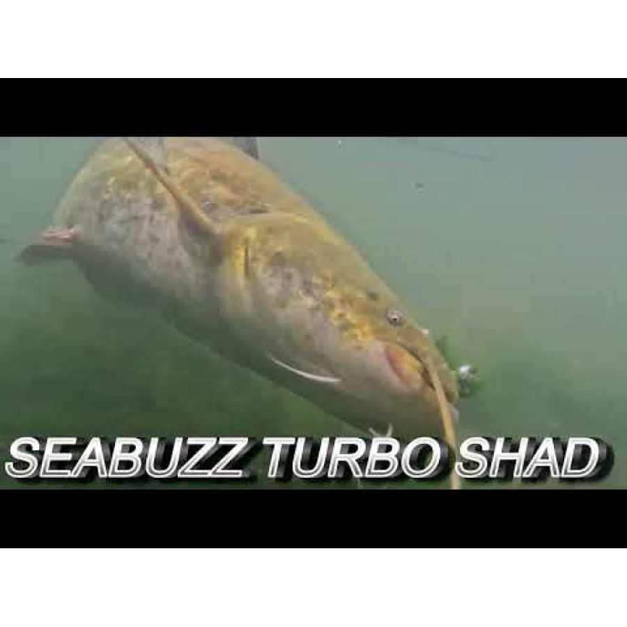 Силикон SeaBuzz Turbo Shad