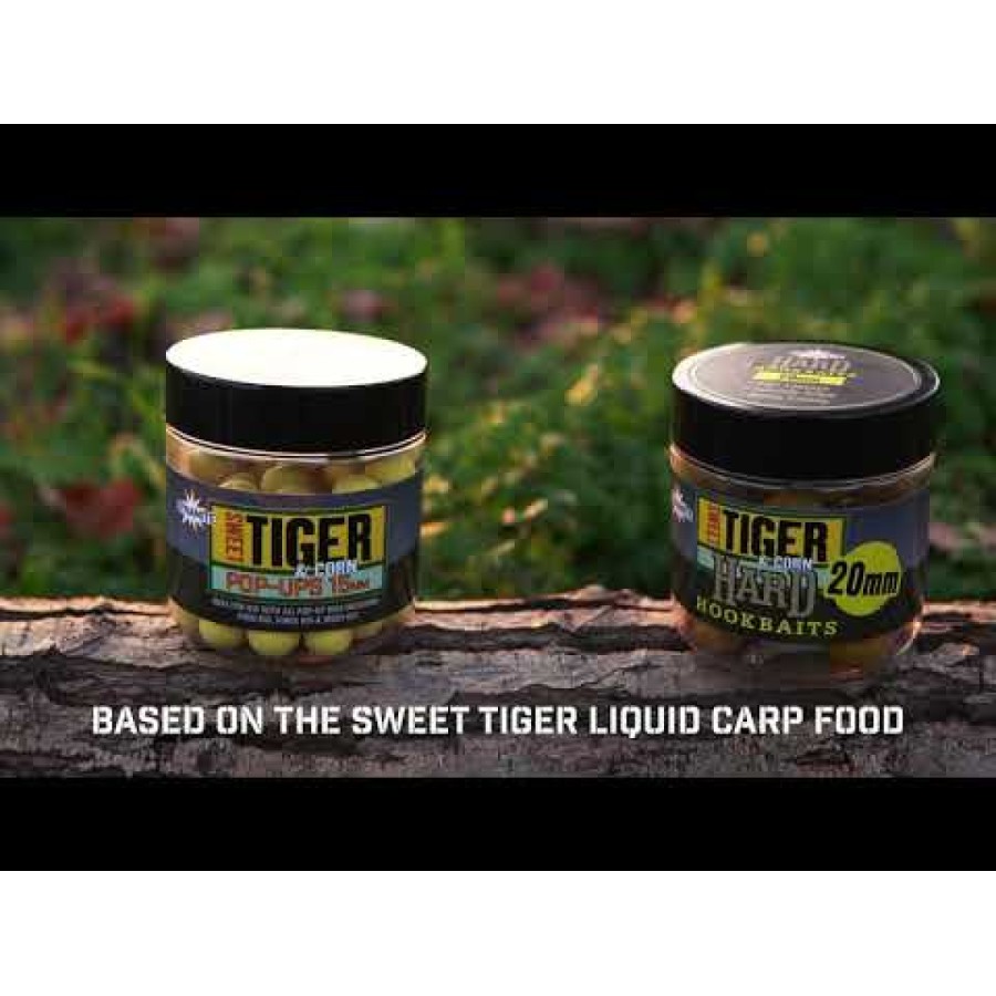 DB Big Fish Sweet Tiger Balls și boilies de porumb