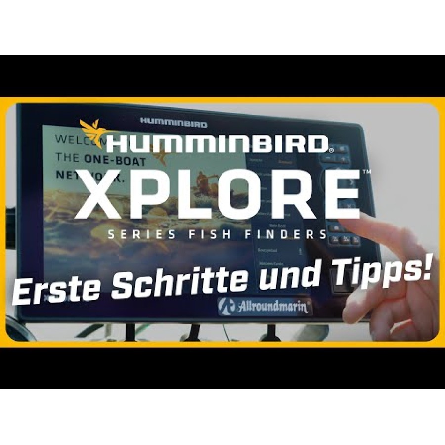 Сонар Humminbird XPLORE 10 CMSI+