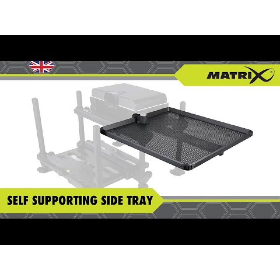 Matrix Self-Supporting Side Trays