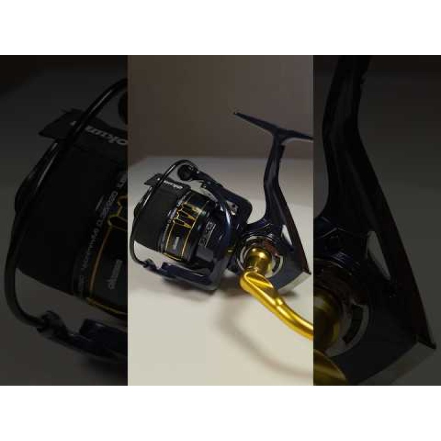 Okuma Salina Αλμυρό Νερό Reel