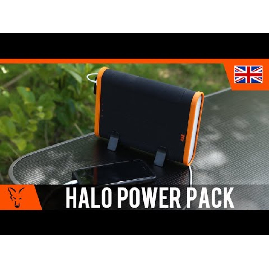 Външна батерия с къмпинг лампа Halo Power 48K