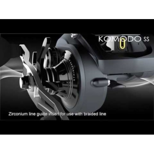 Καρούλι Baitcasting Okuma Komodo SS