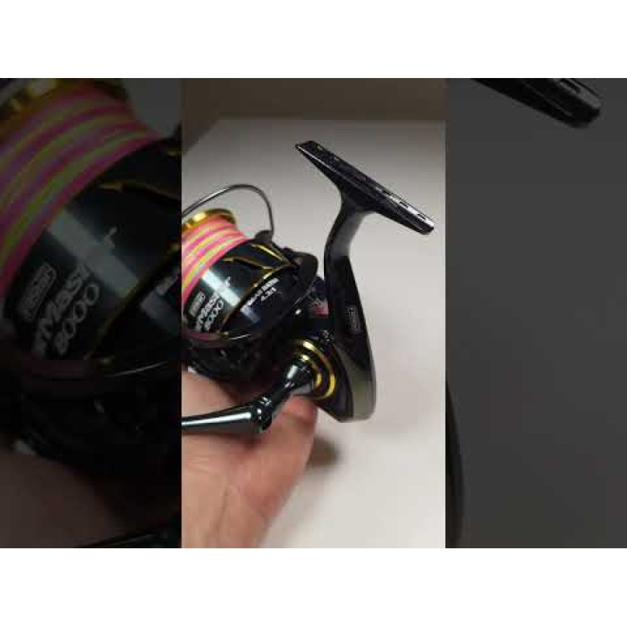 Filstar Cat Master 8000 reel