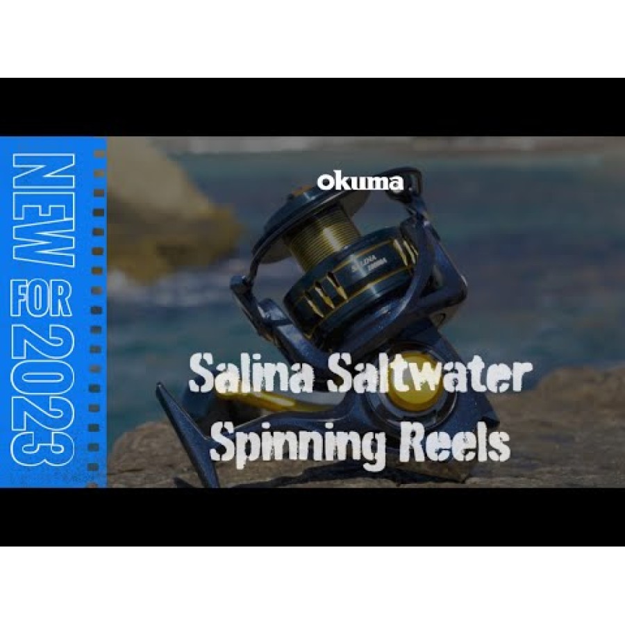 Okuma Salina Αλμυρό Νερό Reel