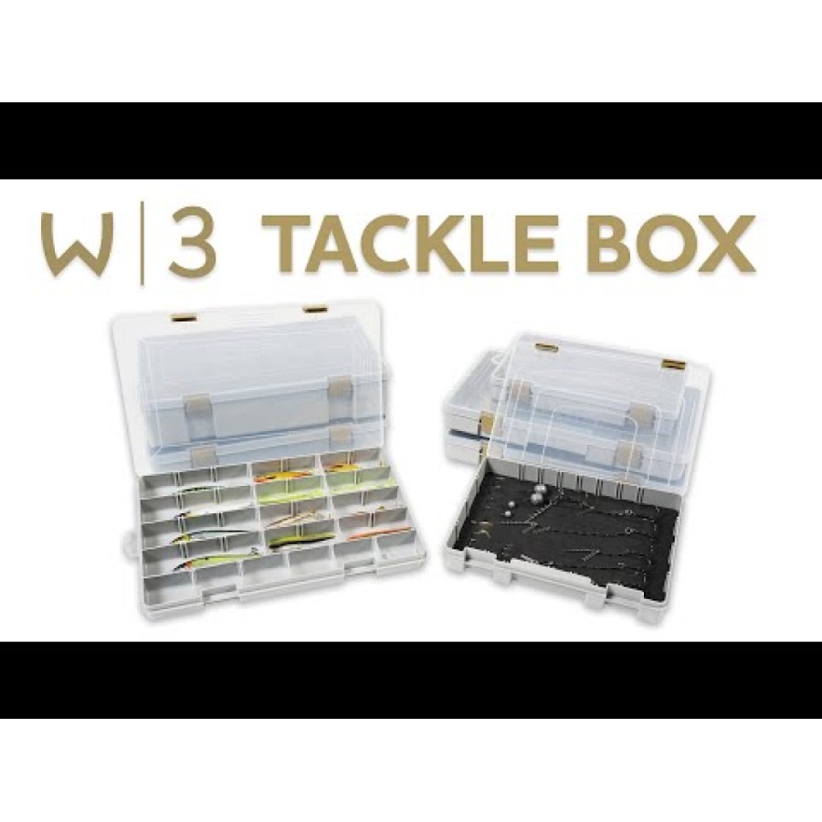 Кутия Westin W3 WP Tackle Box