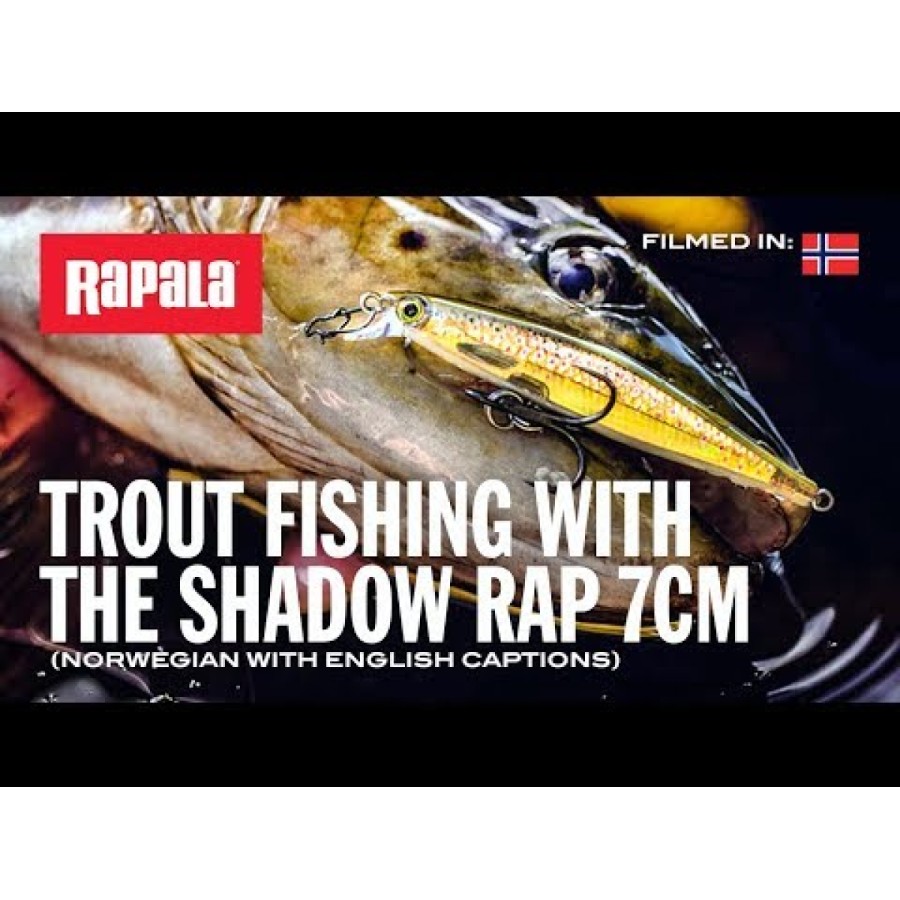 Воблер Shadow Rap - 7 cm