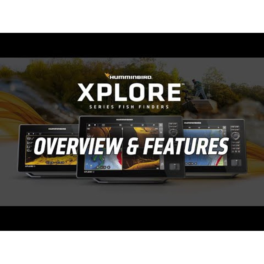 Сонар Humminbird XPLORE 10 CMSI+