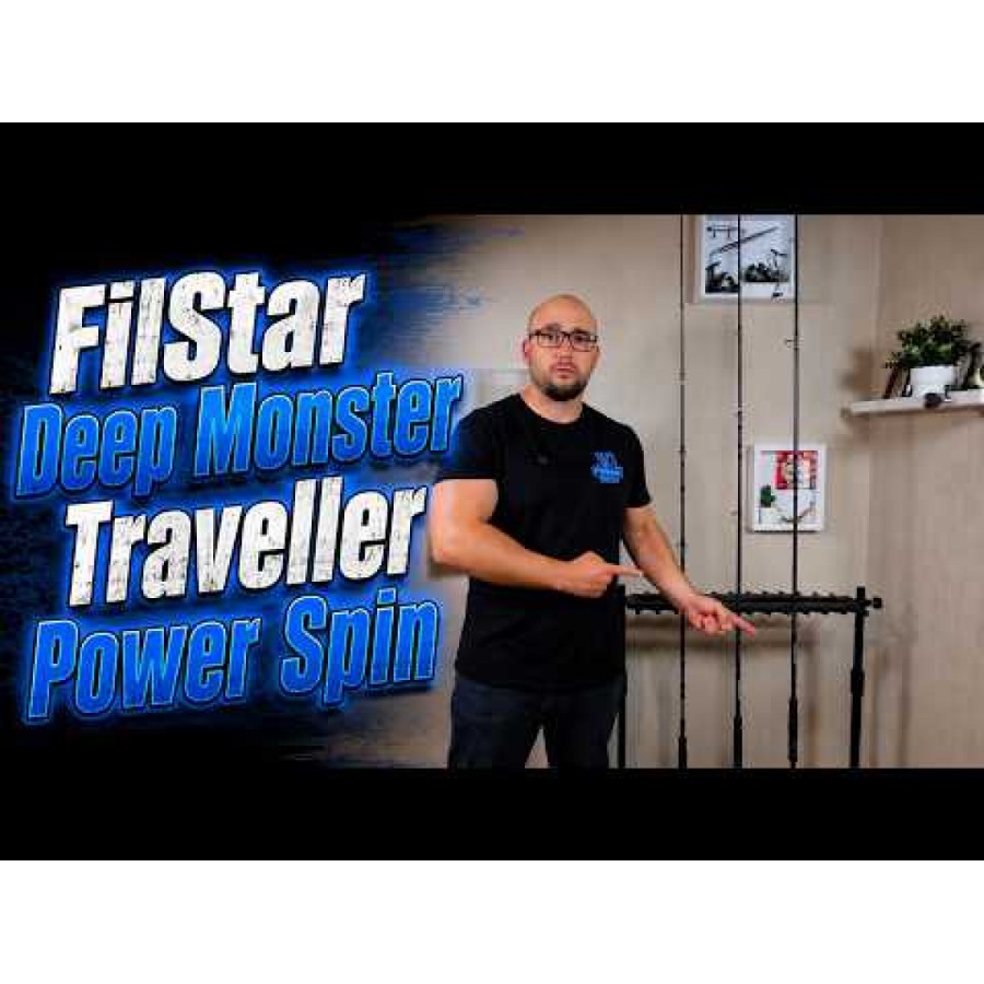 FilStar Deep Monster Traveller Power Spin Rod