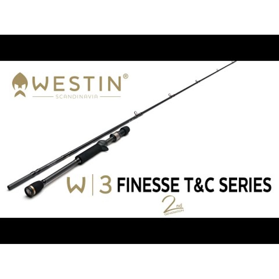 Καλάμι ψαρέματος Westin W3 Finesse TC 2ND