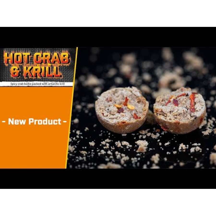Bile echilibrate DB Hot Crab &amp; Krill Wafters