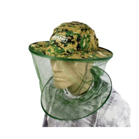 Pălărie Filstar cu plasă de țânțari - Camo