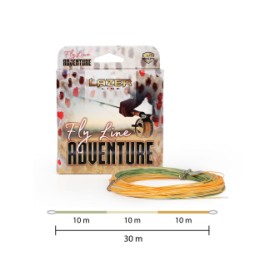 Шнур Lazer Professional Adventure Fly Shooting Line NYMPH