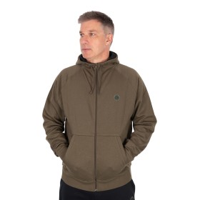 Суичър Fox Collection Zipped Hoody, Green