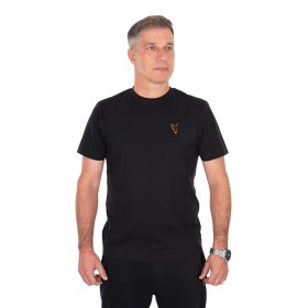 Tricou Fox Classic - Negru / Portocaliu