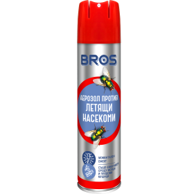 Spray Bros împotriva insectelor zburătoare