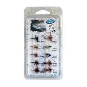 Мухи комплект Dry Fly