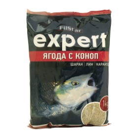 Groundbait FilStar Strawberry With Hemp