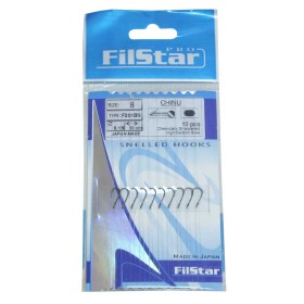 Snelled hooks F201BN
