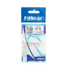 Snelled hooks F104B