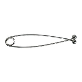Pike clamp with beads
