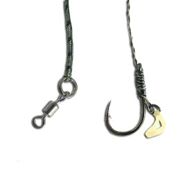 Instalare montură B/Rig cu miez de plumb