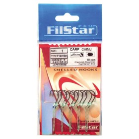 Snelled hooks 1201BN