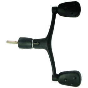 Double reel handle