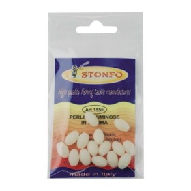 Art. 155F - Lumi rubber beads Stonfo