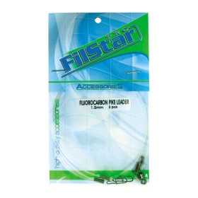 FilStar fluorocarbon pike leader